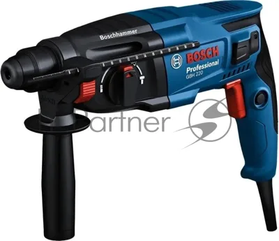 Перфоратор Bosch GBH 220, SDS-plus, 720 Вт, 2 Дж, от сети