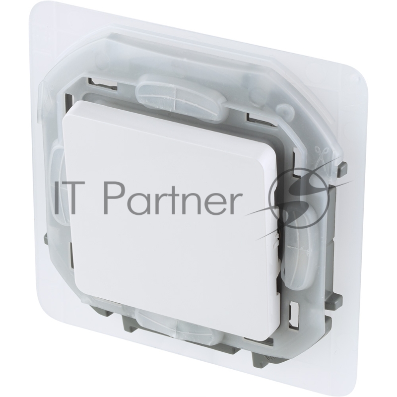 Переключатель IP44 10AX 250 В белый