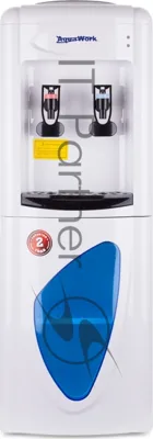 Кулер для воды Aqua Work 0.7LWR, верхняя загрузка, без нагрева, без охлаждения, белый
