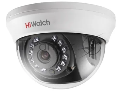 Камера видеонаблюдения Hikvision HiWatch DS-T201(B) (3.6 мм) 3.6-3.6мм цветная