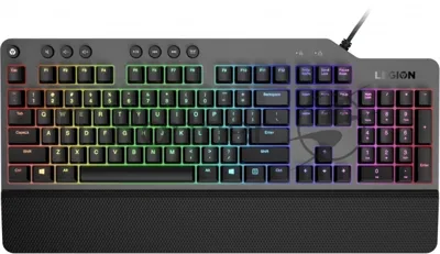 Клавиатура Lenovo Legion K500 RGB Mechanical проводная, USB Type-A, серый