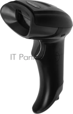 Сканер штрих-кода ручной Mertech 2310 P2D 1D/2D имидж, проводной, 100 скан/сек, USB-HID; USB-COM - эмуляция, черный