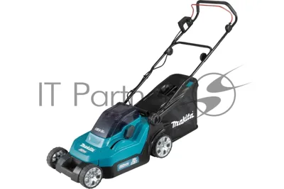 Газонокосилка аккумуляторная Makita DLM382PM2, 18 В, 4 Ач