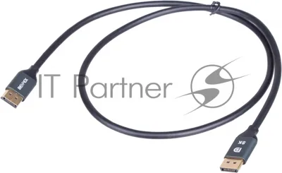 Кабель Ultra HD DisplayPort (m) DisplayPort (m) 1м черный пакет