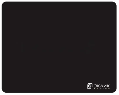 Коврик для мыши Oklick/Оклик OK-F0283 черный 280x225x3мм