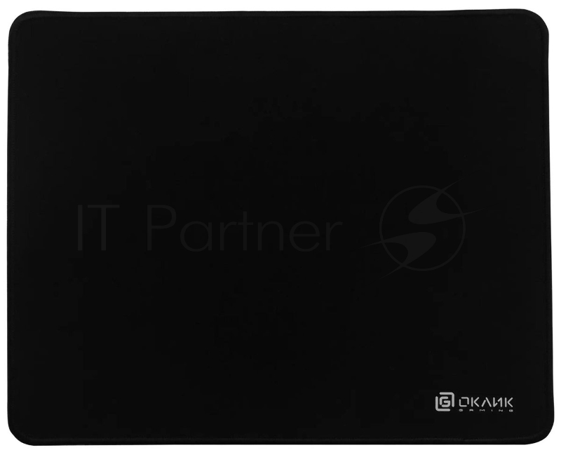 Коврик для мыши Oklick/Оклик OK-F0351 черный 350x280x3мм
