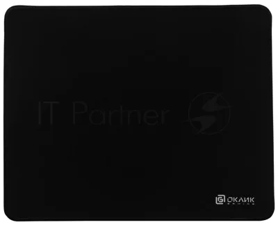 Коврик для мыши Oklick/Оклик OK-F0351 черный 350x280x3мм