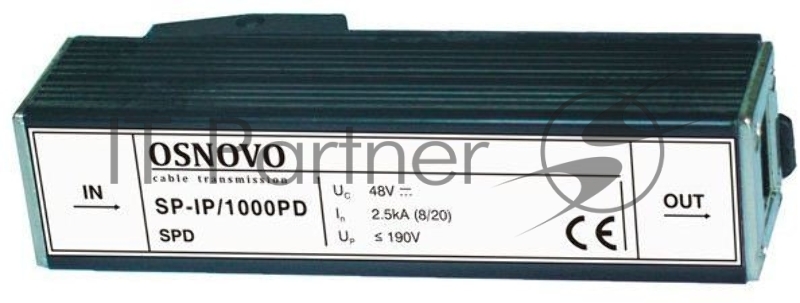 Грозозащита Osnovo SP-IP/1000PD