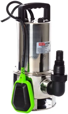 Насос садовый дренажный RedVerg RD-DPS750/35S 750Вт 16500л/час