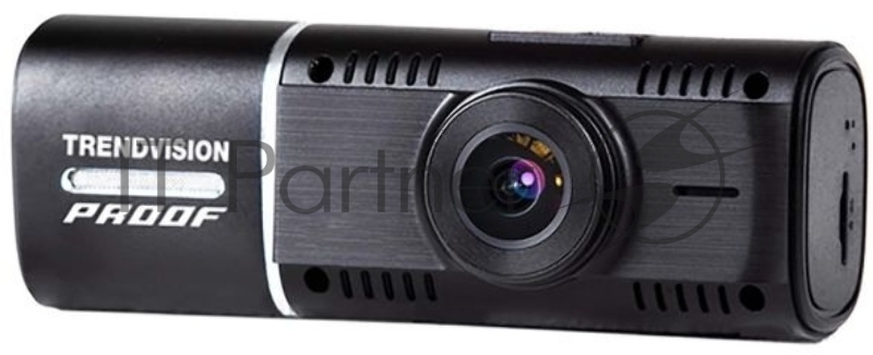 Видеорегистратор TrendVision Proof PRO GPS, 1920x1080, 1.5", с камерой заднего вида, GPS/ГЛОНАСС, G-сенсор, датчик движения