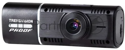 Видеорегистратор TrendVision Proof PRO GPS, 1920x1080, 1.5", с камерой заднего вида, GPS/ГЛОНАСС, G-сенсор, датчик движения