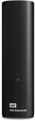 Внешний HDD 3.5" Western Digital Elements Desktop, 18TB, USB 3.2 Gen 1 Type-A, 5400 rpm, черный