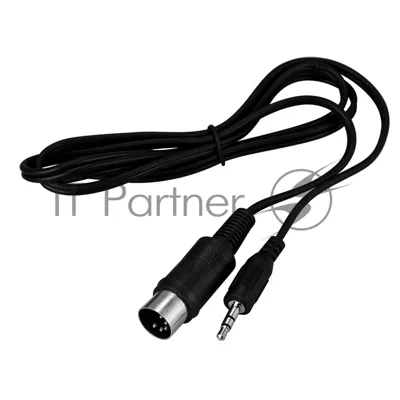 Шнур Rexant DIN 5 Pin - Stereo 3,5 мм, длина 1,2 метра