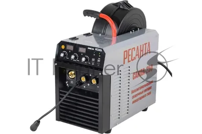 Сварочный аппарат Ресанта САИПА-250 инвертор ММА DC/MIG-MAG/FCAW 11.5кВт