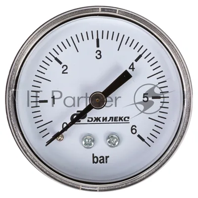 Манометр ДЖИЛЕКС МDА 50/6 - 1/4", аксиал.