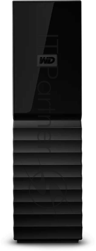 Внешний HDD 3.5" Western Digital My Book, 14TB, USB 3.2 Gen 1 Type-A, 5400 rpm, черный