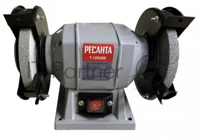 Электроточило Ресанта Т-125/200 200Вт 2950об/мин d=125мм t=16мм