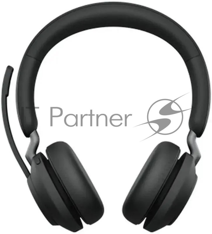 Гарнитура Jabra Evolve2 65 чёрный, беспроводная, Bluetooth, до 37 ч