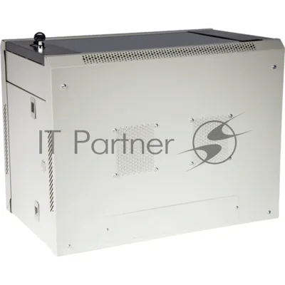 Шкаф настенный серии Pro, 9U 600x450, металлическая дверь