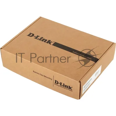 Медиаконвертер D-Link DMC-F15SC/B1A с 1 портом 10/100Base-TX и 1 портом 100Base-FX с разъемом SC для одномодового оптического кабеля (до 15 км)