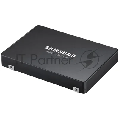Накопитель SSD Samsung Enterprise PM9A3 черный MZQL2960HCJR-00A07 960Gb, PCIe 3.1 x4, 2.5", U.2, NVMe, R/W 3200/1100