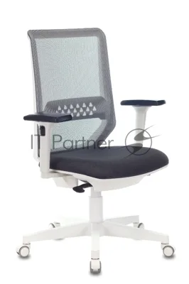 Кресло Бюрократ MC-W611N серый, сетка