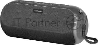 Акустическая система Defender G32 2.0 черный 2х10 Вт