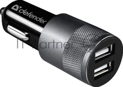 Зарядное устройство для авто Defender UCA-21 5V 2.1A