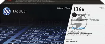 Картридж лазерный HP 136A черный Original LaserJet Toner Cartridge