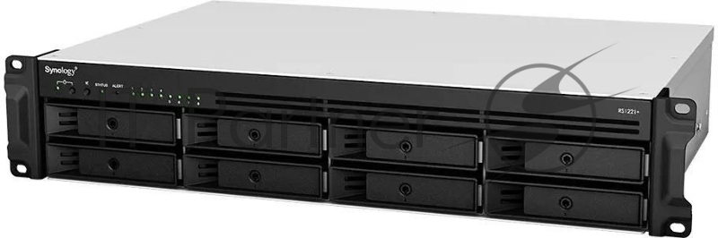 СХД стоечное исполнение SYNOLOGY RS1221+