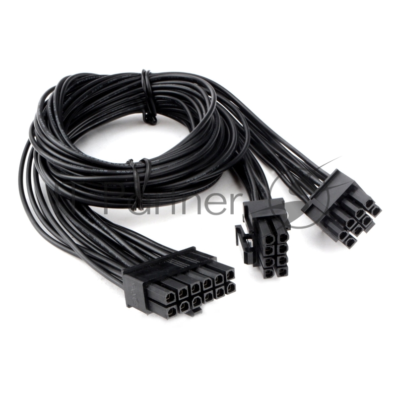 Кабель питания Cablexpert CC-PSU-2812 для видеокарт NVIDIA GPU 12-pin/2 x 8-pin (6+2)