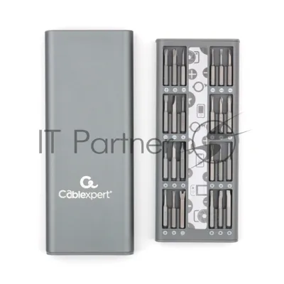 Отвертка с набором бит Cablexpert TK-SD-08R (49 предметов)