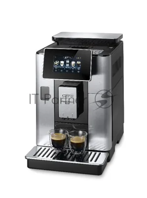 Кофемашина автоматическая DeLonghi ECAM610.74.MB черный/серебристый, исп. кофе - зерновой/молотый, 2.2 л, 1450 Вт, 19 Бар.