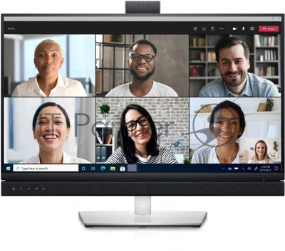 Монитор 27" Dell C2722DE IPS 2560x1440, 60 Гц, 5 мс, 16:9, 350 кд/м², HDMI 2.0, DP 1.2, USB-C, 3.5 Jack, USB Hub (4x USB), динамики (2x5 Вт), веб-камера, HDR10, черный