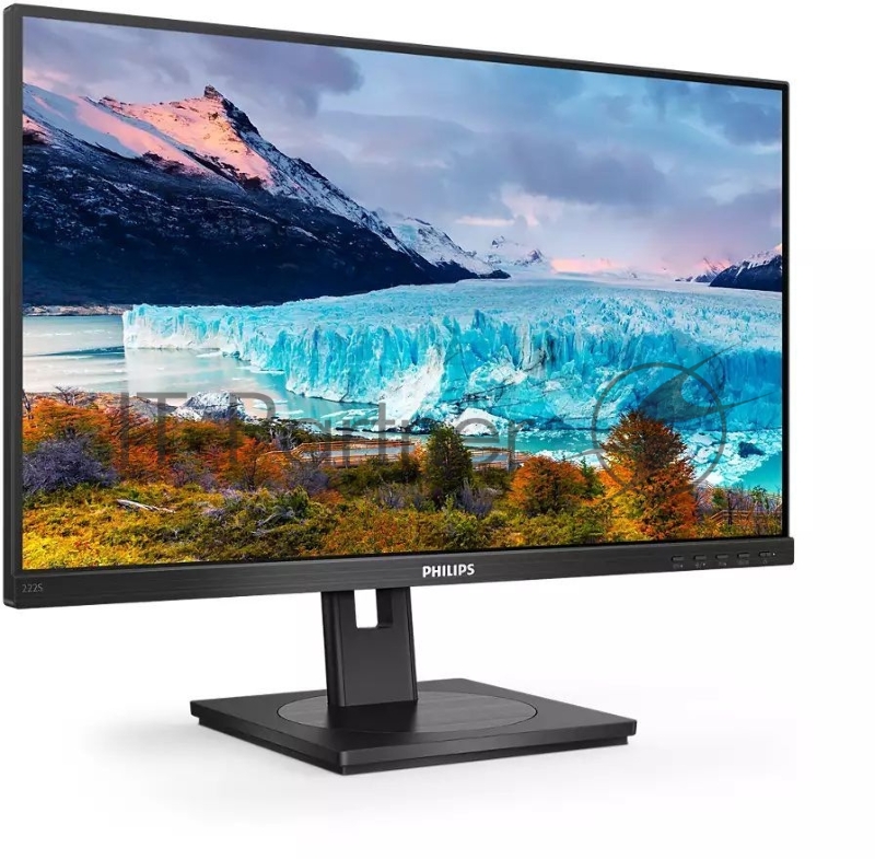 МОНИТОР 21.5" PHILIPS 222S1AE (00/01)