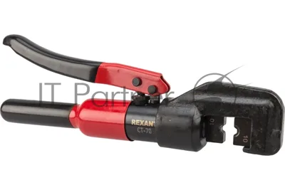 Пресс гидравлический Rexant CT-70 для наконечников 4-70 мм², 4.5 т