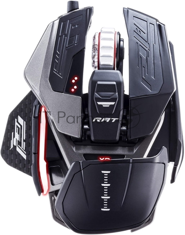 Мышь проводная Mad Catz R.A.T. PRO X3 черный, 16000 dpi, USB, кнопки - 10