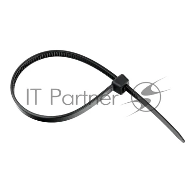 Стяжки пластиковые NYT-150x3.6B 150 мм х 3.6 мм, черные (100 шт.)