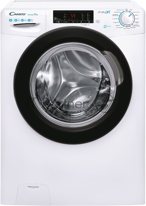 Стиральная машина Candy Smart Pro CSO34 106TB1/2-07 белый, загрузка фронтальная 6 кг, 1000 об/мин., класс: А