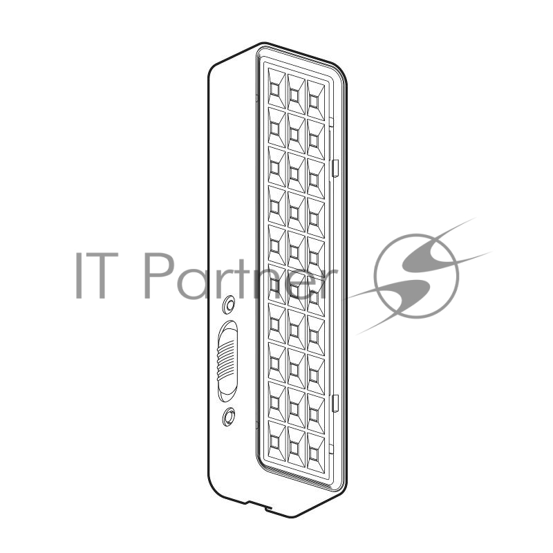 Светильник светодиодный аварийный непостоянный ЭРА 30LED 5ч IP20 (40/3360)