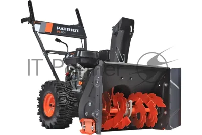 Снегоуборщик PATRIOT PS 601 7 л.с,стартер ручной, ковш 56см.; колеса 13х4,1-6 зимние;