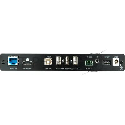 Приемник Kramer Electronics TP-590RXR HDMI, Аудио, RS-232, ИК, USB по витой паре HDBaseT; поддержка 4К