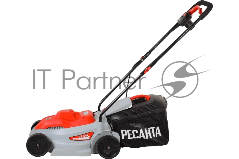 Газонокосилка электрическая Ресанта КР-1200 ЭП, 1200 Вт