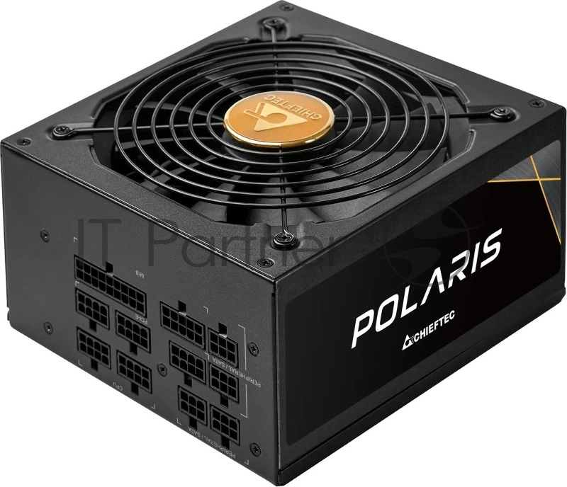 Блок питания Chieftec Polaris PPS-850FC, 850Вт, 80 PLUS Gold, 120мм, модульный, черный