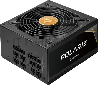 Блок питания Chieftec Polaris PPS-850FC, 850Вт, 80 PLUS Gold, 120мм, модульный, черный