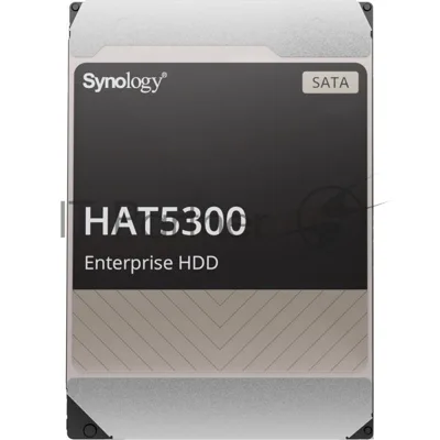 Жесткий диск HDD Synology HAT5300 16Tb 7200rpm SATA-III 512Mb 3.5"