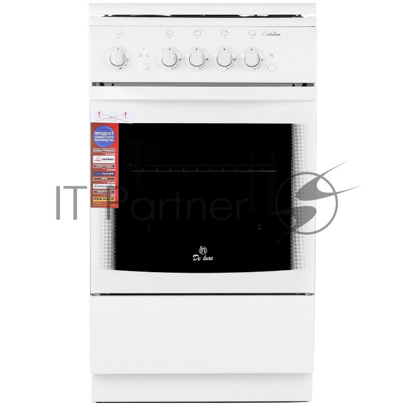 Плита газовая DeLuxe 5040.36 г (крышка)