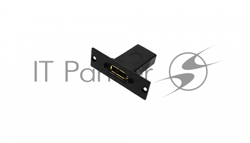 Модуль-переходник WRTS-DP Wize Display port для врезного лючка в стол