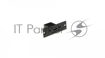 Модуль-переходник WRTS-HDMI Wize HDMI для врезного лючка в стол