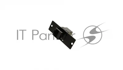 Модуль-переходник WRTS-RJ45 Wize RJ45 для врезного лючка в стол